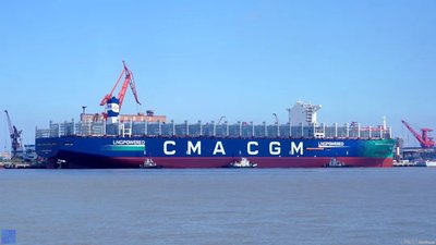 CMA CGM nustato uosto perkrovos priemoką Gambijoje