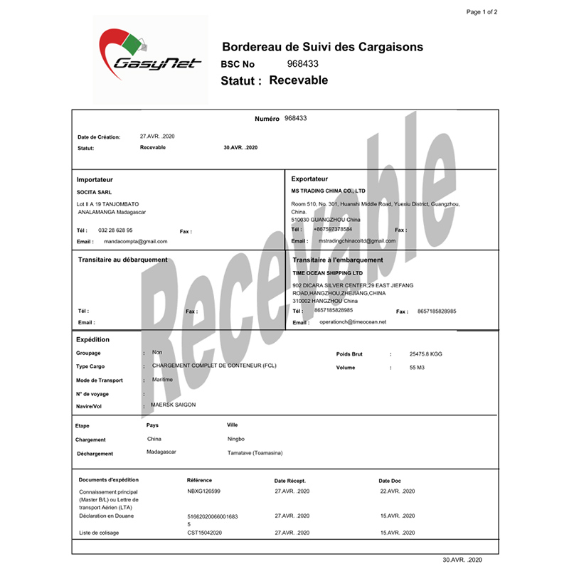 Madagaskaro BSC